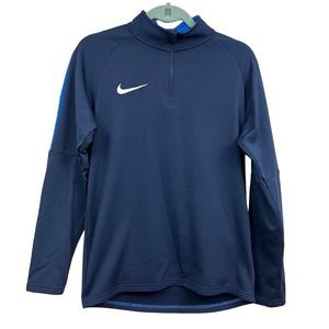 Nike Dark Blue Half-Zip Pullover